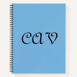 Cornflower Blue  Notebook