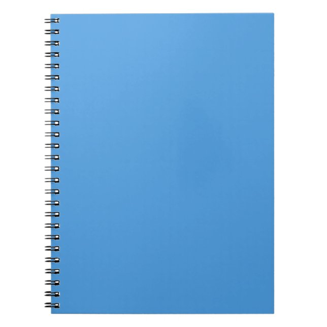 Cornflower Blue Notebook (Front)