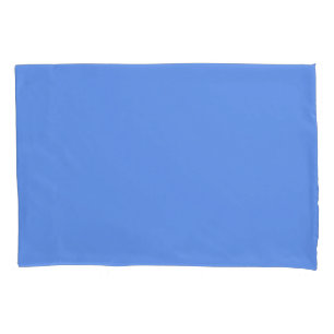 Cornflower Blue Pillowcase