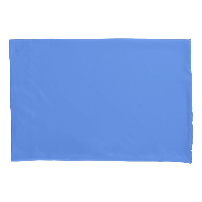 Cornflower Blue Pillowcase (Front)