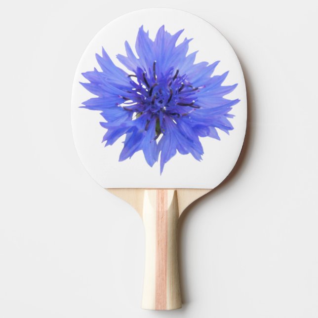cornflower blue ping pong paddle (Front)