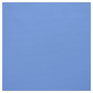 Cornflower Blue Solid Color Fabric