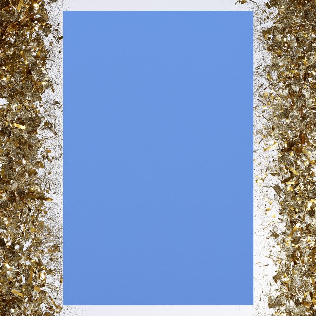 Cornflower Blue Solid Colour Stationery (Creator Uploaded)