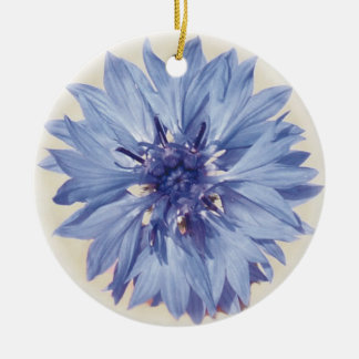 Cornflower Ceramic Tree Decoration