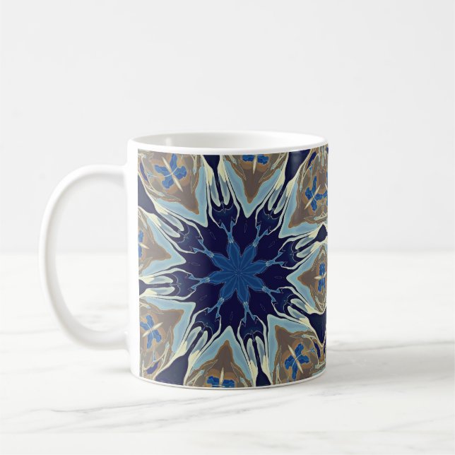 Cornflower Coffee Mug (Left)