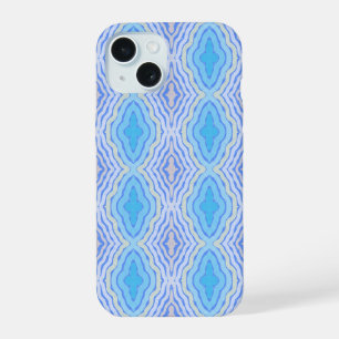 Cornflower Complimentary Colours Shabby Chic Art iPhone 15 Case
