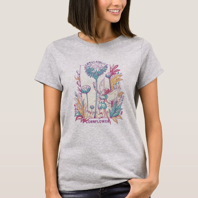 Cornflower Fairy T-Shirt (Front)