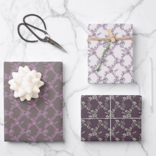 Cornflower lattice Wrapping Paper 