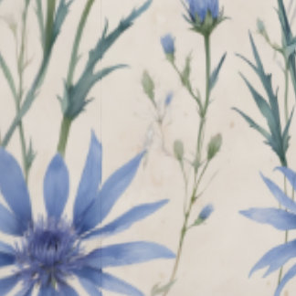 Cornflower peel and stick  wallpaper