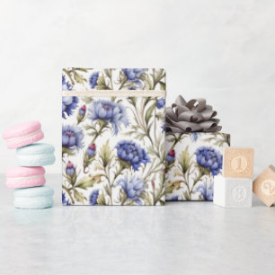 Cornflower Wrapping Paper