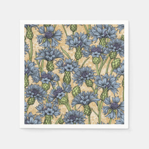 Cornflowers 2 napkin