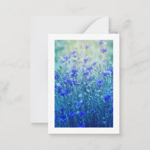 Cornflowers Card