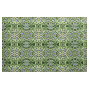 Cornflowers Floral Patterned Fabric