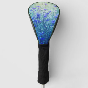 Cornflowers Golf Head Cover