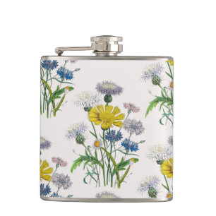 Cornflowers Hip Flask
