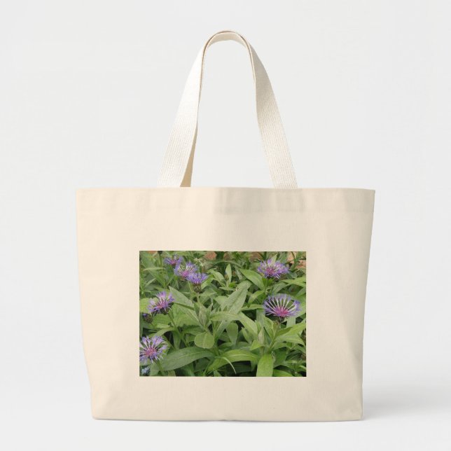 Cornflowers Jumbo Tote Bag (Front)