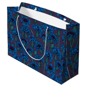 Cornflowers Large Gift Bag