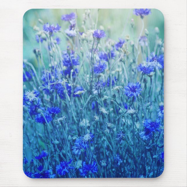 Cornflowers Mouse Pad (Front)