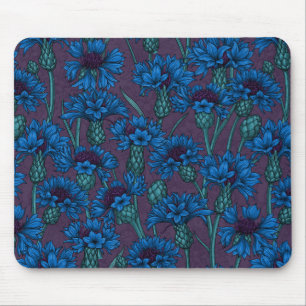 Cornflowers Mouse Pad