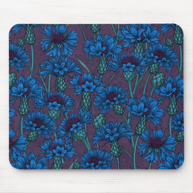 Cornflowers Mouse Pad (Front)