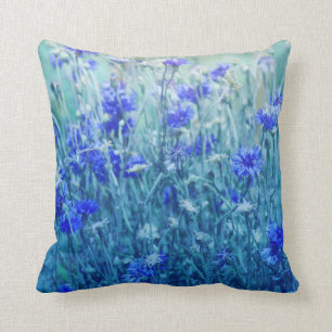 Cornflowers Outdoor Pillow