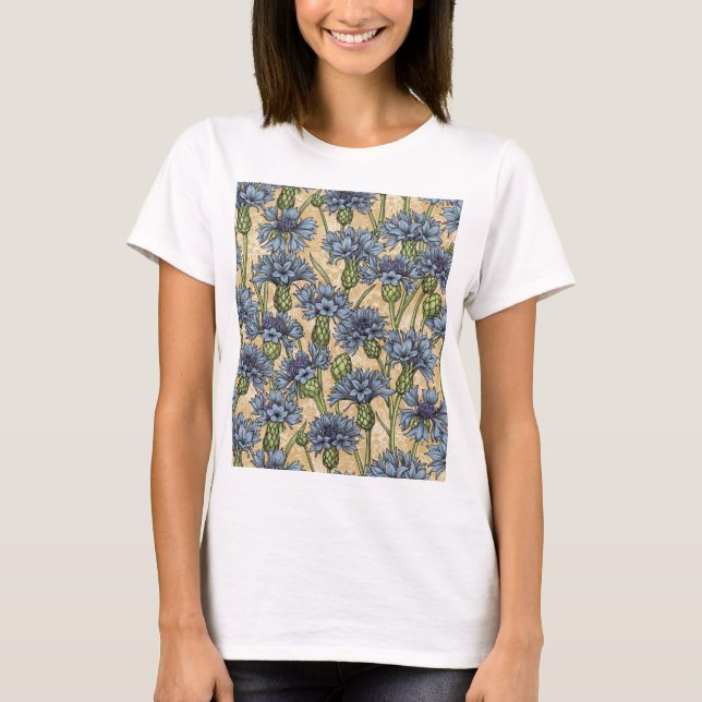 Cornflowers T-Shirt (Front)