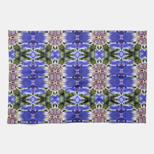 CORNFLOWERS TEA TOWEL (Horizontal)