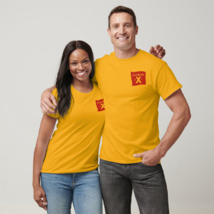 Cornhole Bag Men's Pocket T T-Shirt