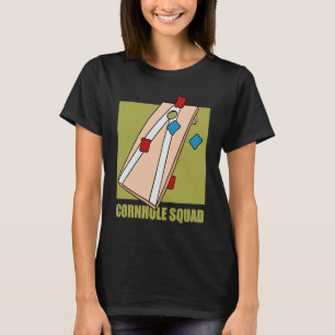 Cornhole Board Sack Toss Hobby Sports T-Shirt