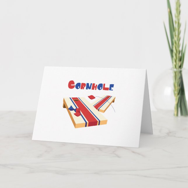 Cornhole Card (Front)