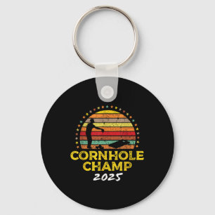 Cornhole Champion 2025, Cornhole Bags Tournament W Key Ring