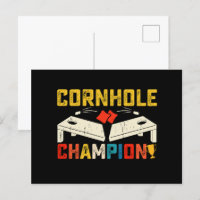 Cornhole Champion American USA 4th Of July 