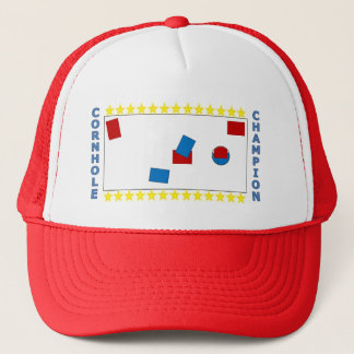 Cornhole Champion Trucker Hat