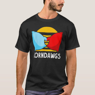 Cornhole Corn Hole Corndawgs T-Shirt