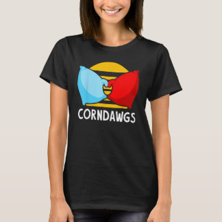 Cornhole Corn Hole Corndawgs T-Shirt