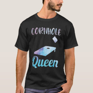 Cornhole Corn Hole Cornhole Queen T-Shirt