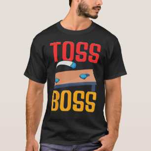 Cornhole Corn Hole Toss Boss T-Shirt