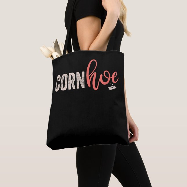 Cornhole Funny Cornhole  Tote Bag (Close Up)
