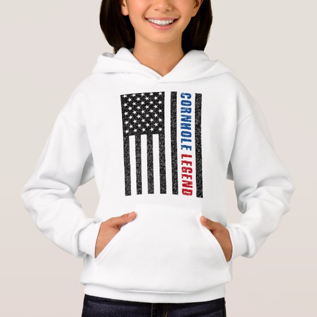 Cornhole Legend USA (Front)