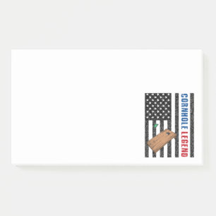 Cornhole Legend USA Post-it Notes