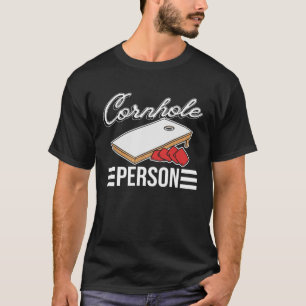 Cornhole Person Cornhole T-Shirt