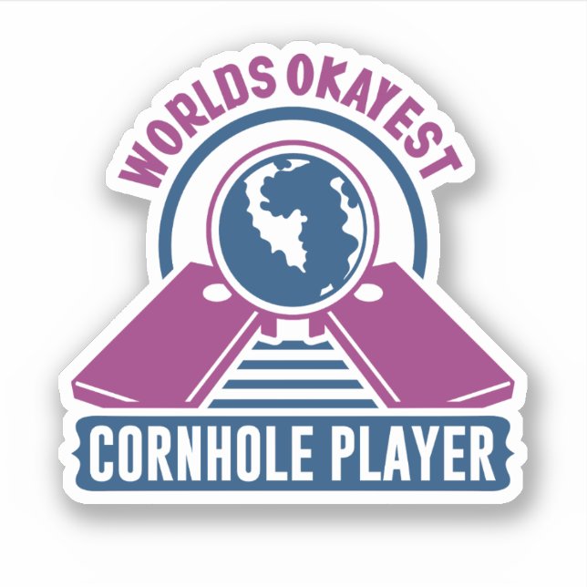 Cornhole Player, Dummy Boards, Sack Toss Game,  (Front)