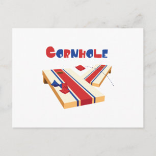 Cornhole Postcard