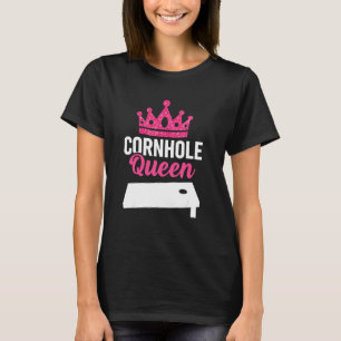 Cornhole Queen Bean Bags T-Shirt