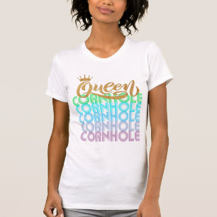 Cornhole Queen T-Shirt