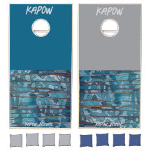 Cornhole set