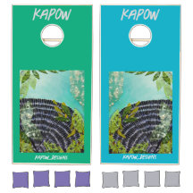 Cornhole set