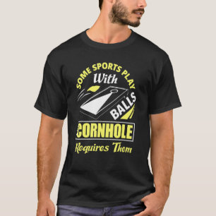 Cornhole Sports Graphic Men Women Kids T-Shirt