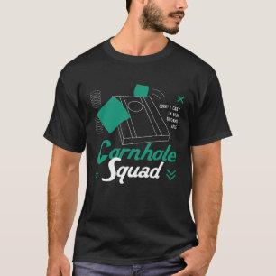 Cornhole Squad Wilderness Ironic Saying T-Shirt