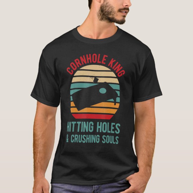 Cornhole T-Shirt (Front)